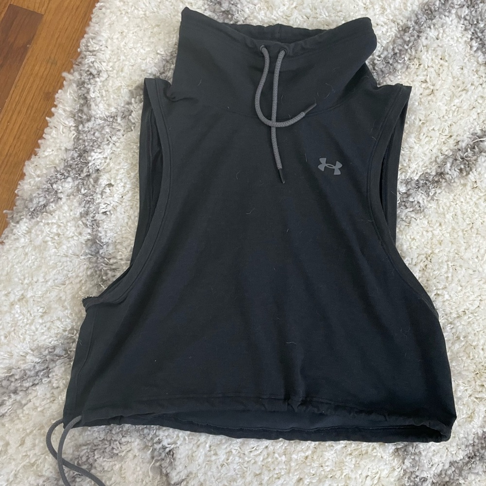 Under Armour sweater muscle tank